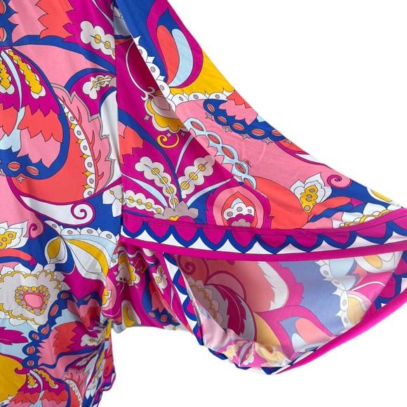 NWT Trina Turk Sevillaa Tunic XL - Picture 4 of 6